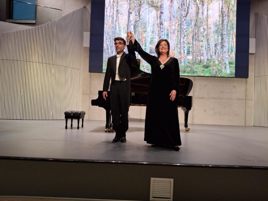 Benefizkonzert in der Heimat, mit Pianist Friedrich Suckel, Parchim 05_2025