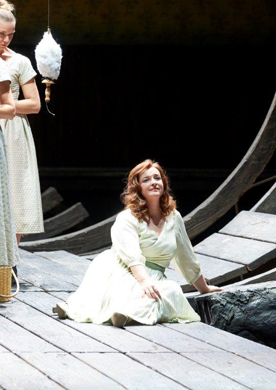Der Fliegende Holländer, Senta, Wiener Staatsoper