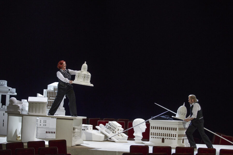 Semperoper Dresden Februar 2023, Die Walküre, Brünnhilde