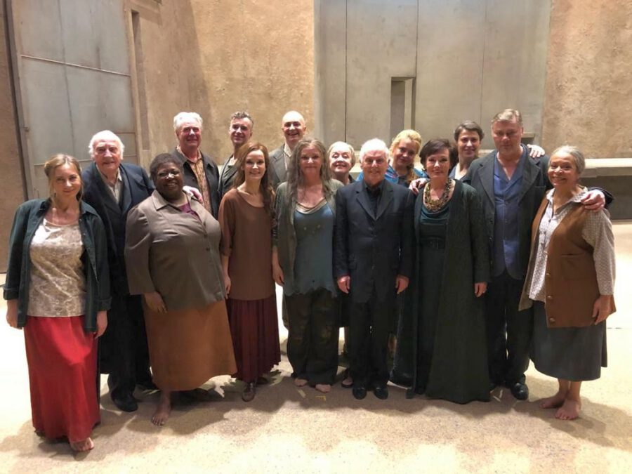 Elektra Staatsoper Unter den Linden Backstage