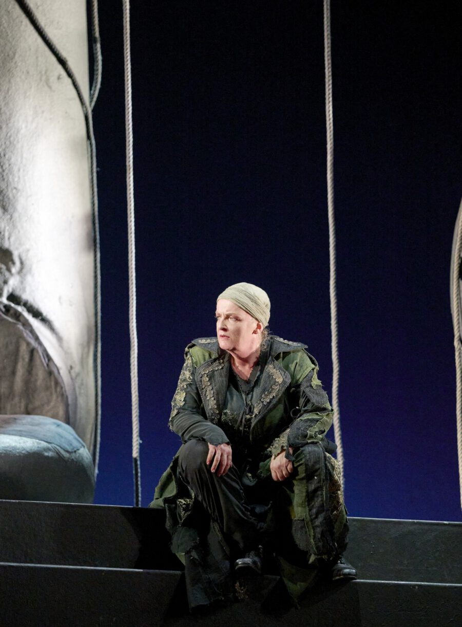 Als Elektra an der Wiener Staatsoper Dez. 2023