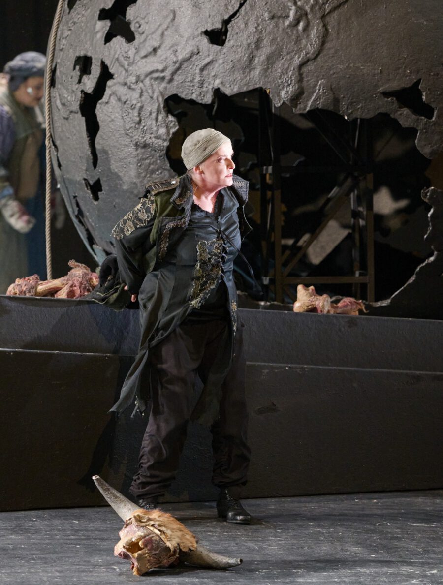 Als Elektra an der Wiener Staatsoper Dez. 2023