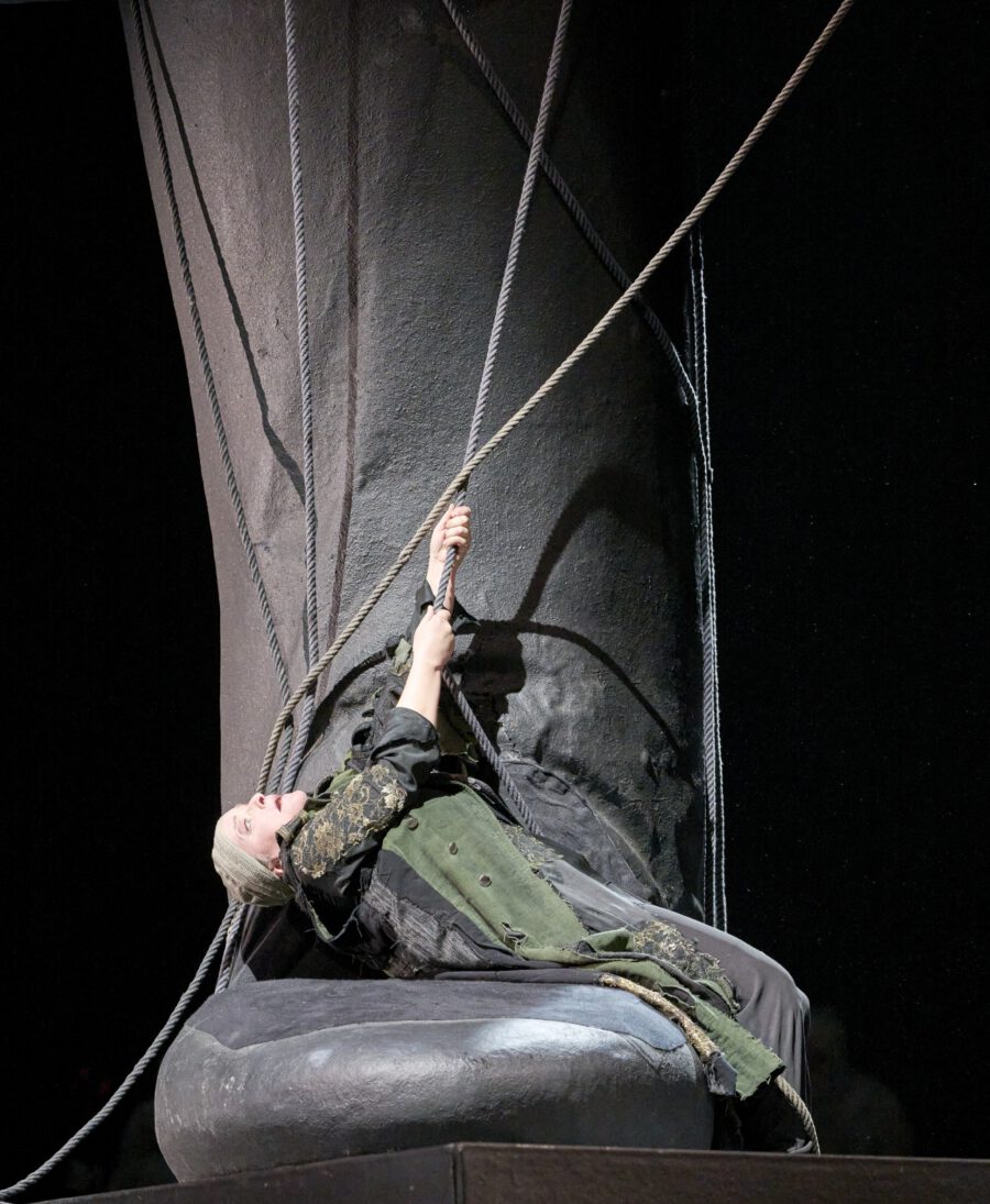 Als Elektra an der Wiener Staatsoper Dez. 2023