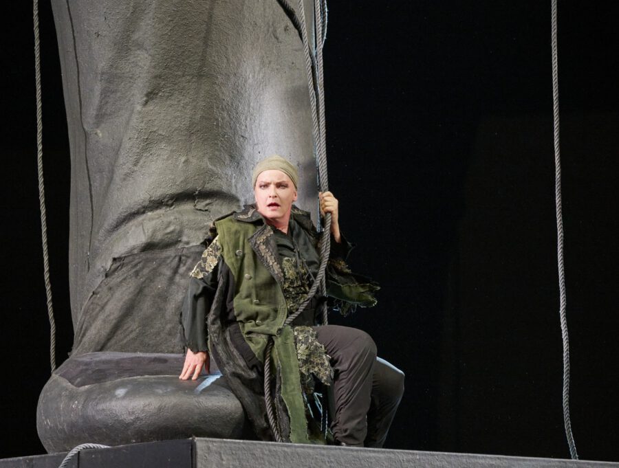 Als Elektra an der Wiener Staatsoper Dez. 2023