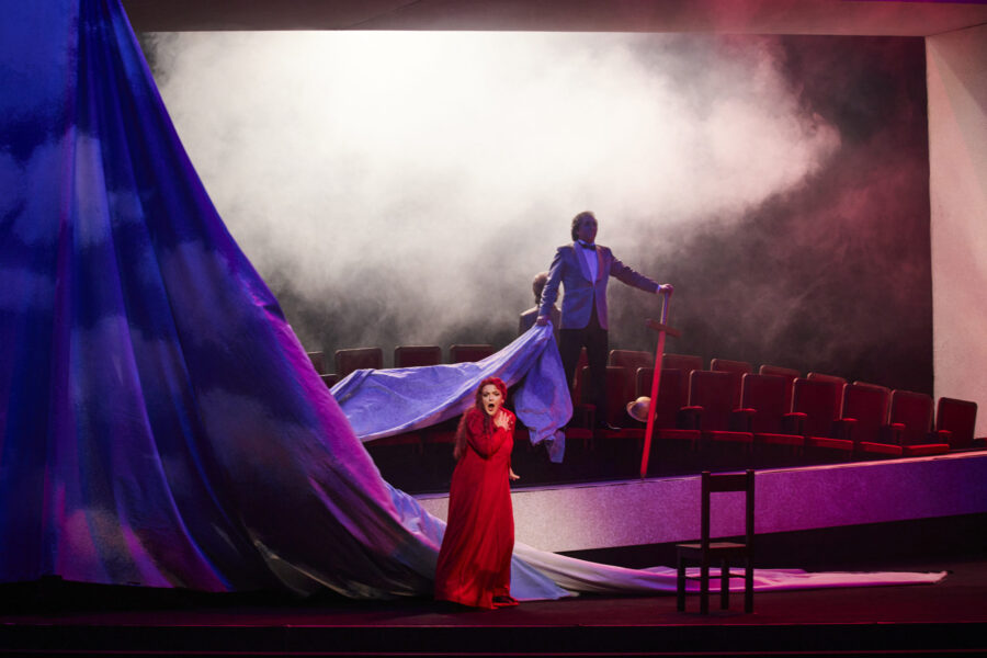 Semperoper Dresden, Götterdämmerung, Brünnhilde