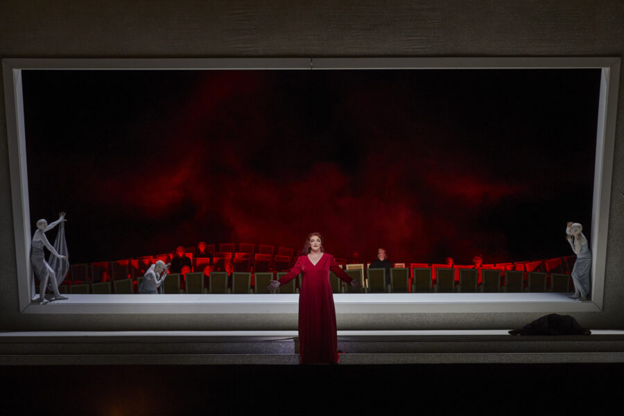 Semperoper Dresden, Götterdämmerung, Brünnhilde Februar 2023
