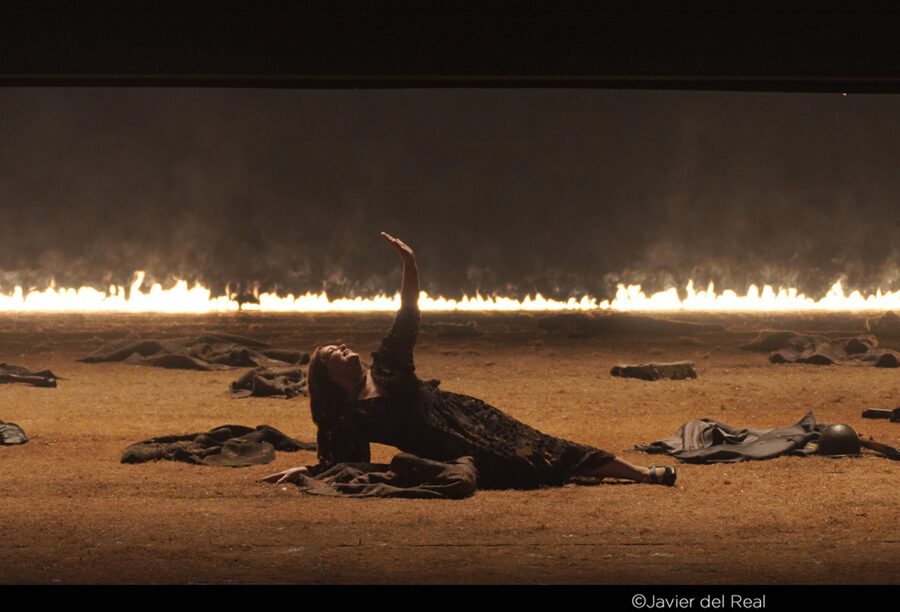 Götterdämmerung, Brünnhilde, Teatro Real Madrid 02/2022