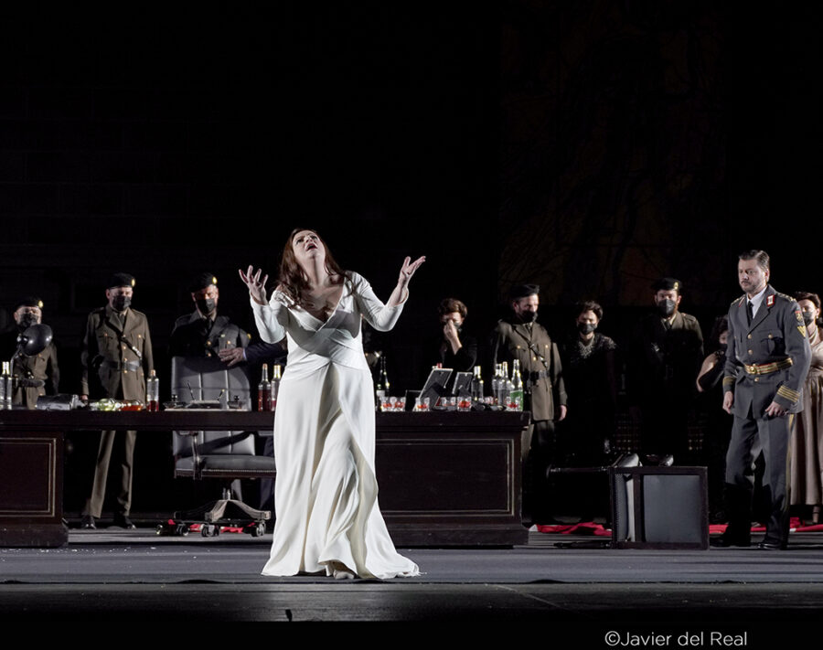 Götterdämmerung, Brünnhilde, Teatro Real Madrid 02/ 2022