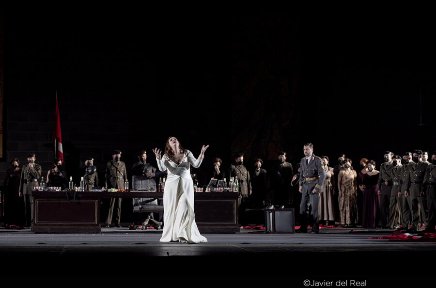 Götterdämmerung, Brünnhilde Teatro Real Madrid 02/2022