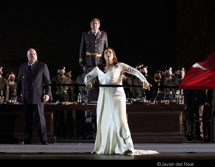 Götterdämmerung, Brünnhilde, Teatro Real Madrid 02/2022