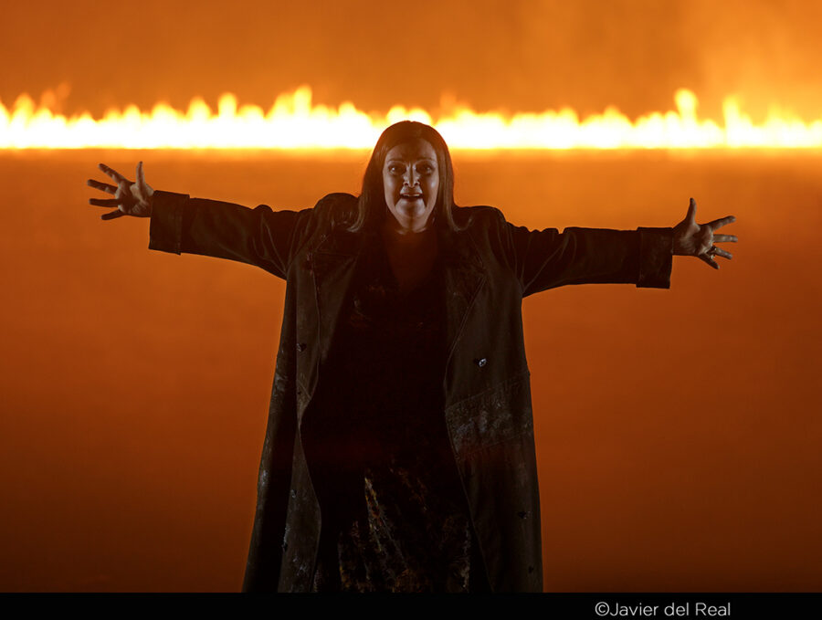 Götterdämmerung, Brünnhilde, Teatro Real Madrid 02/2022
