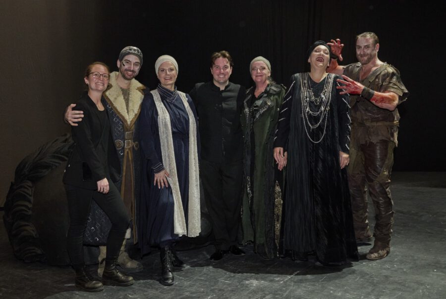 Gruppenfoto Wiener Staatsoper 09.12.2023