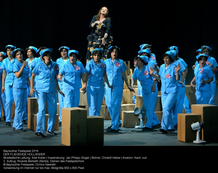Der Fliegende Holländer 2016