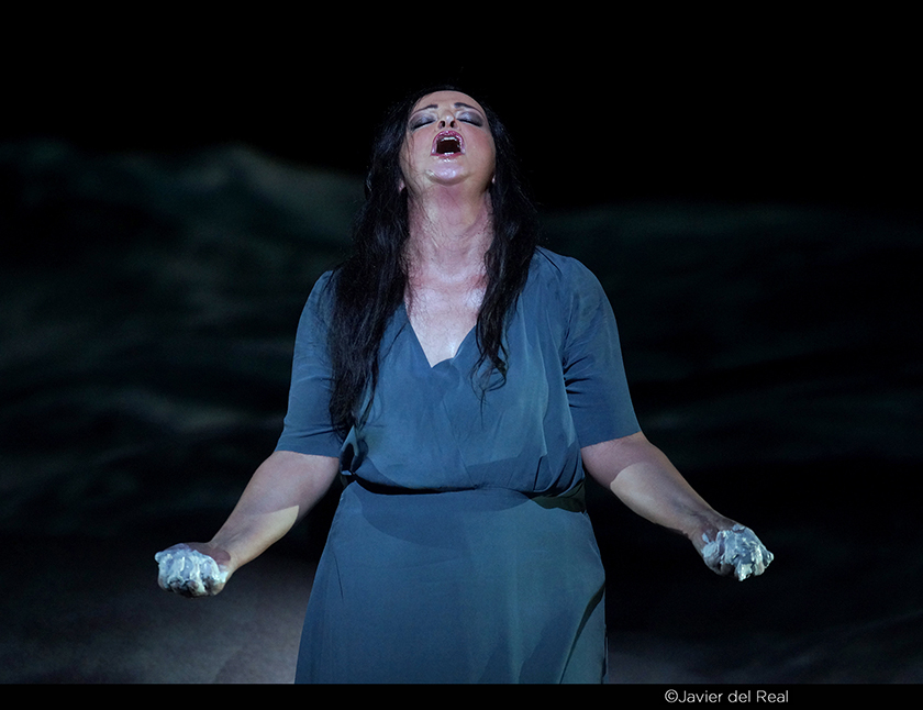 Senta, Der fliegende Holländer - Teatro Real Madrid 2016