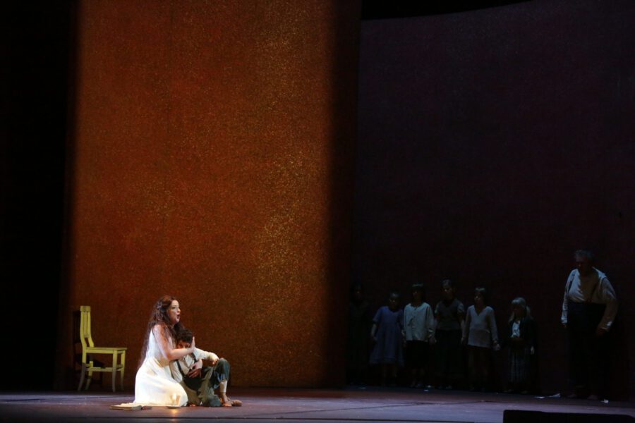 Wozzeck, Marie, Teatro alla Scala Milano, 2015 Brescia/Amisano