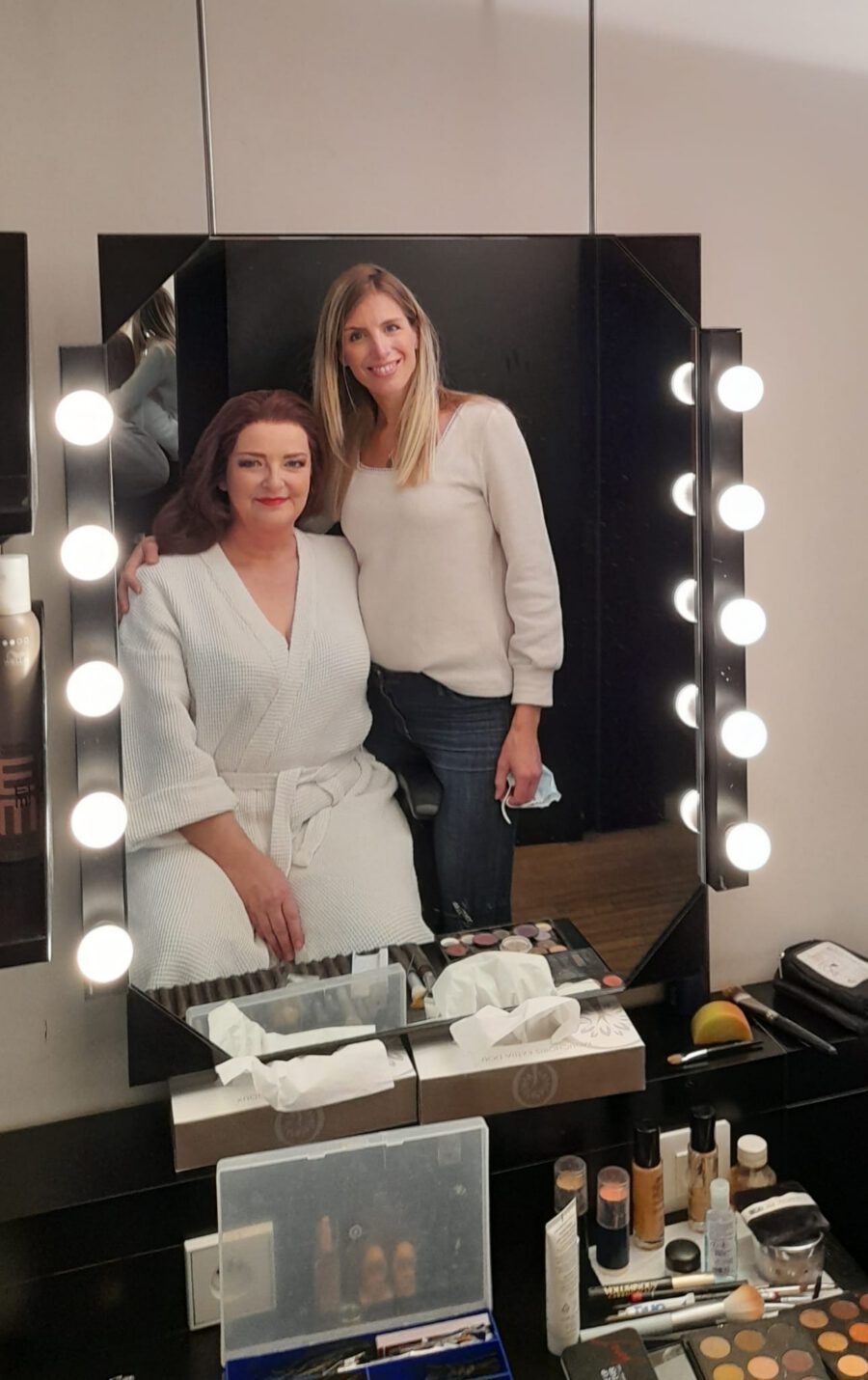 Maske Opéra Bastille, Fliegender Holländer mit Céline Pays, Nov. 2021