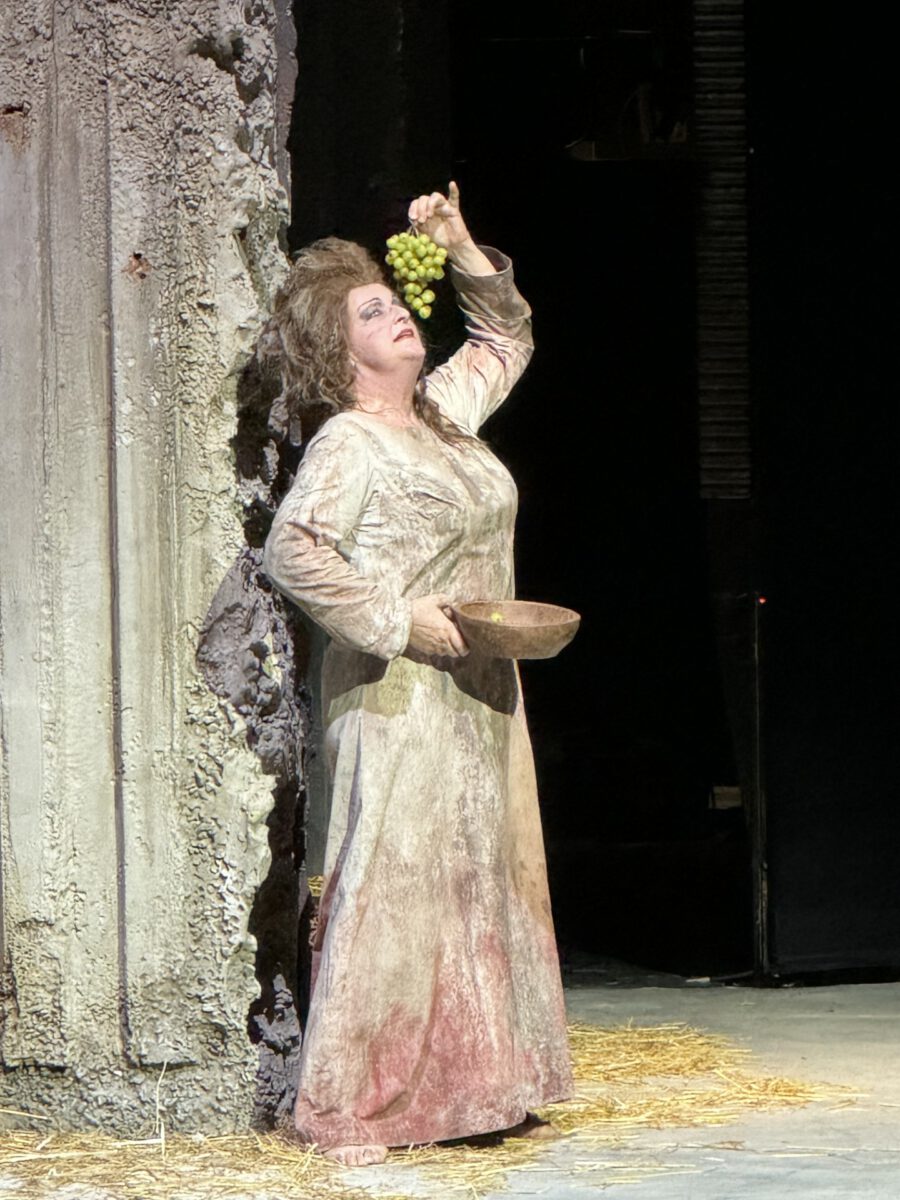 Teatro di San Carlo Napoli, Oktober 2024, ELEKTRA