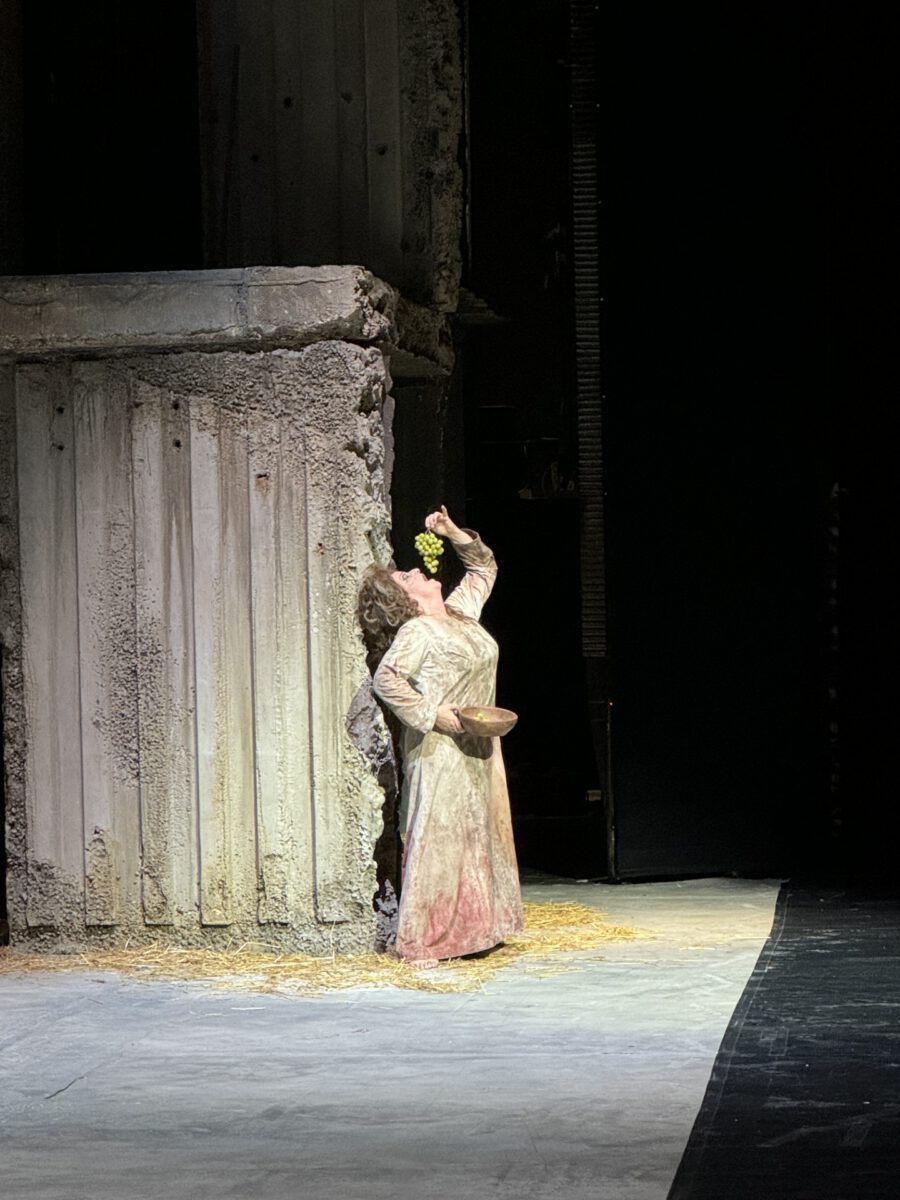 Teatro di San Carlo Napoli, Oktober 2024, ELEKTRA