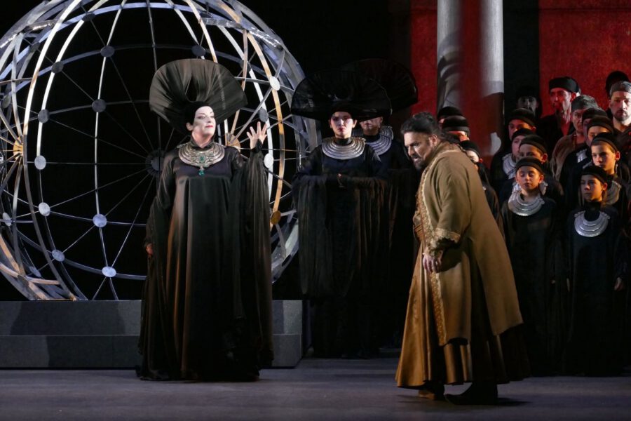 Turandot, Opéra de Marseille, Ricarda Merbeth, Antonello Palombi