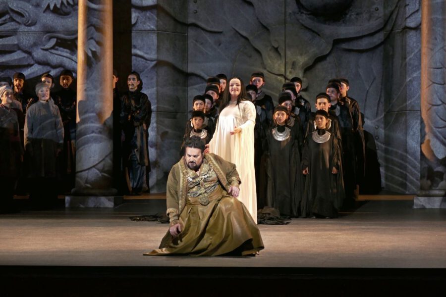 Turandot, Opéra de Marseille, Ricarda Merbeth, Antonello Palombi