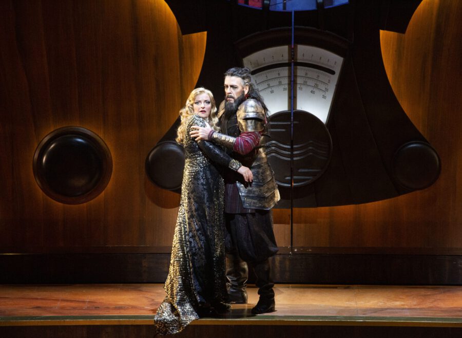 Die Ägyptische Helena, Ricarda Merbeth, Thomas Hampson Bresica e Amisano
