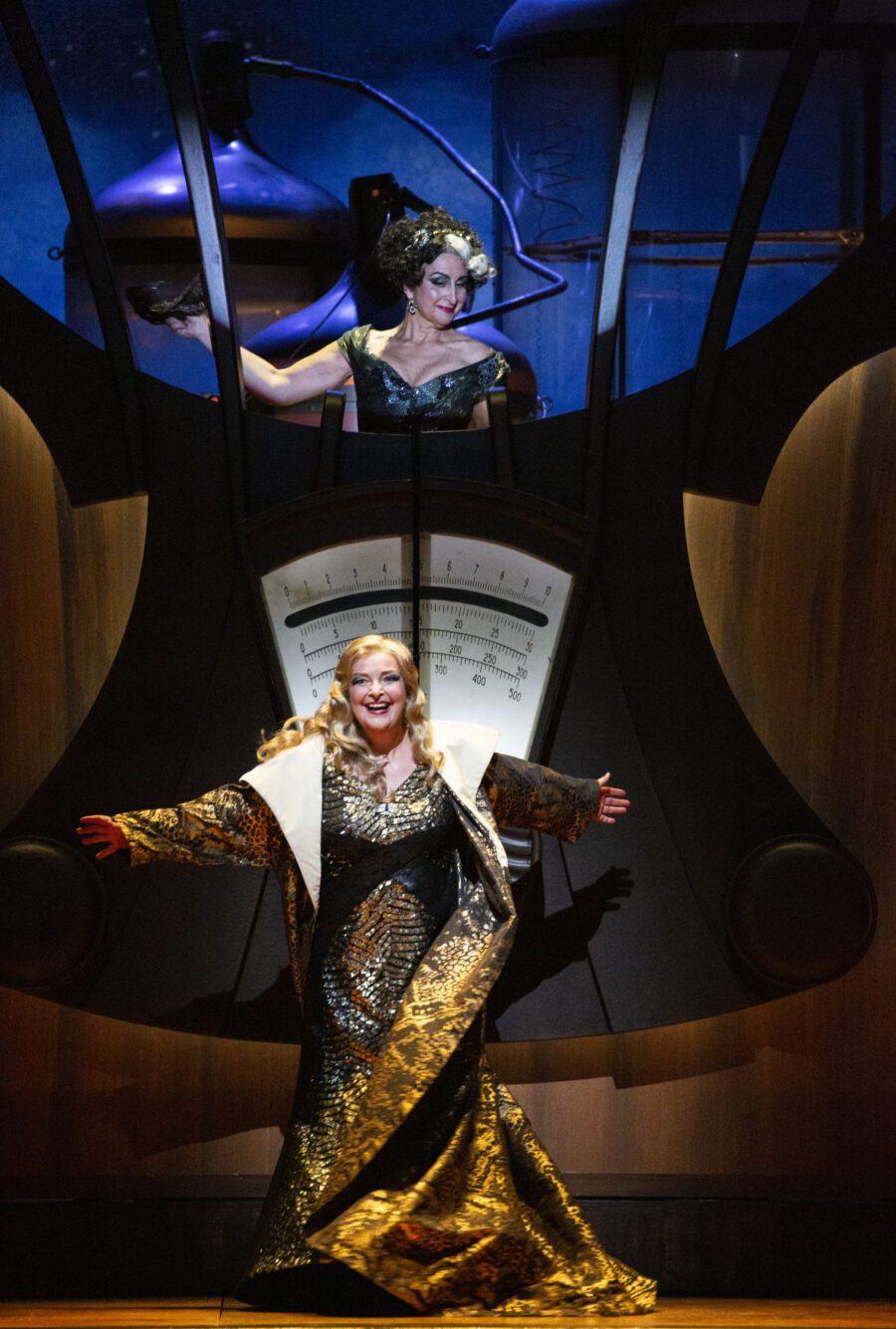 Die Ägyptische Helena, Eva Mei, Ricarda Merbeth Brescia e Amisano