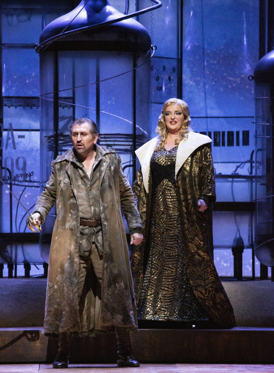 Die Ägyptische Helena, Ricarda Merbeth, Andreas Schager Bresia e Amisano