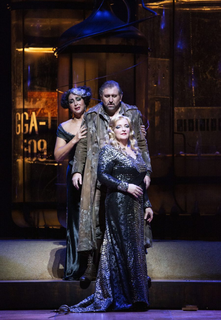 Die Ägyptische Helena, Mailand, mit Eva Mei, Andreas Schager, Ricarda Merbeth Brescia e Amisano