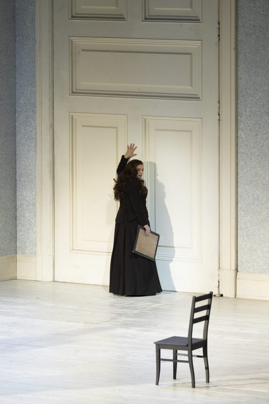 Der Fliegende Holländer, Senta, Opéra Bastille, 10/2021