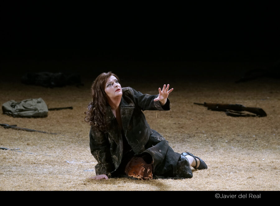 Siegfried, Brünnhilde, Teatro Real Madrid