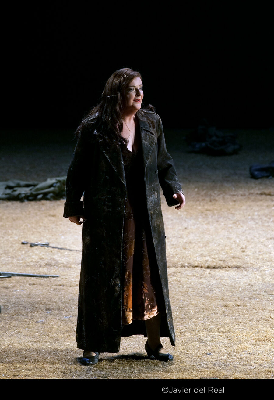 Siegfried, Brünnhilde, Teatro Real Madrid