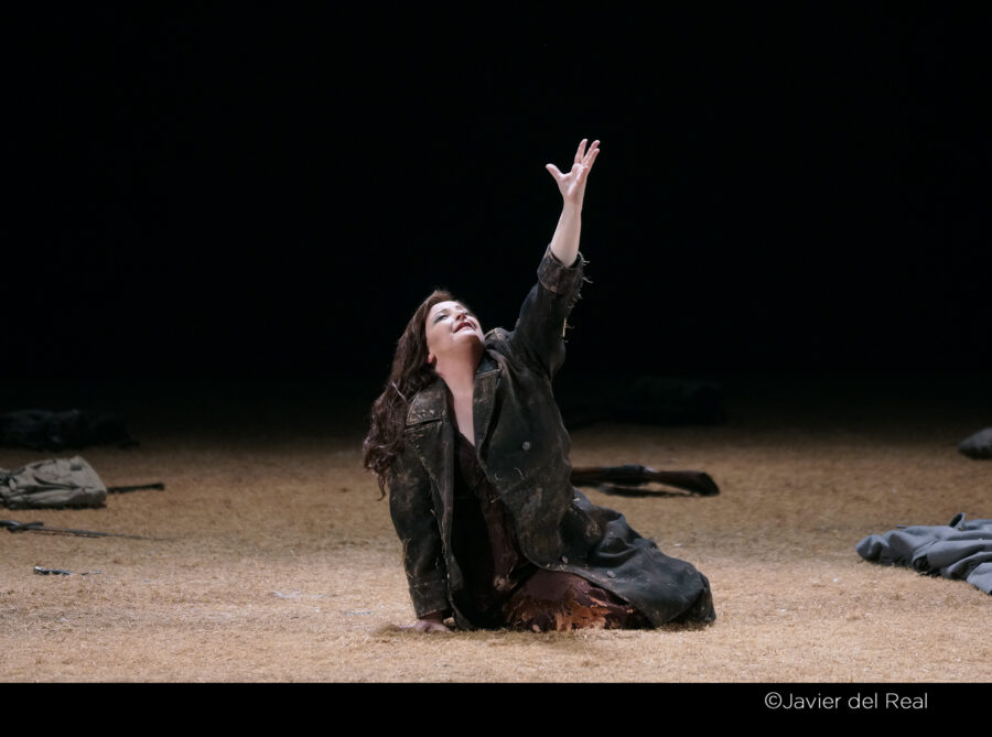 Siegfried, Brünnhilde, Teatro Real Madrid