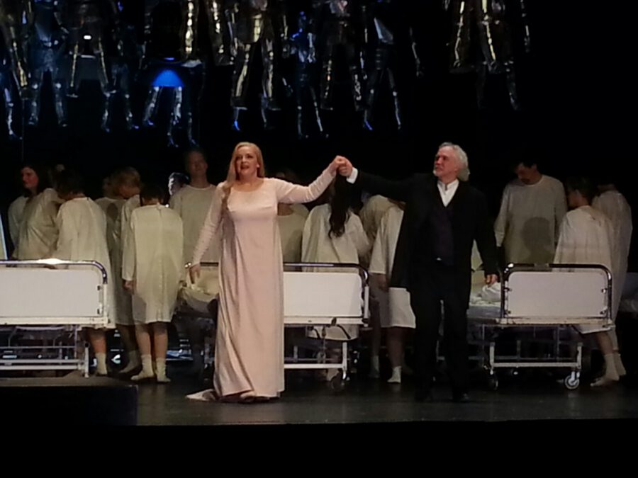 Elisabeth, Tannhäuser, Deutsche Oper 2014