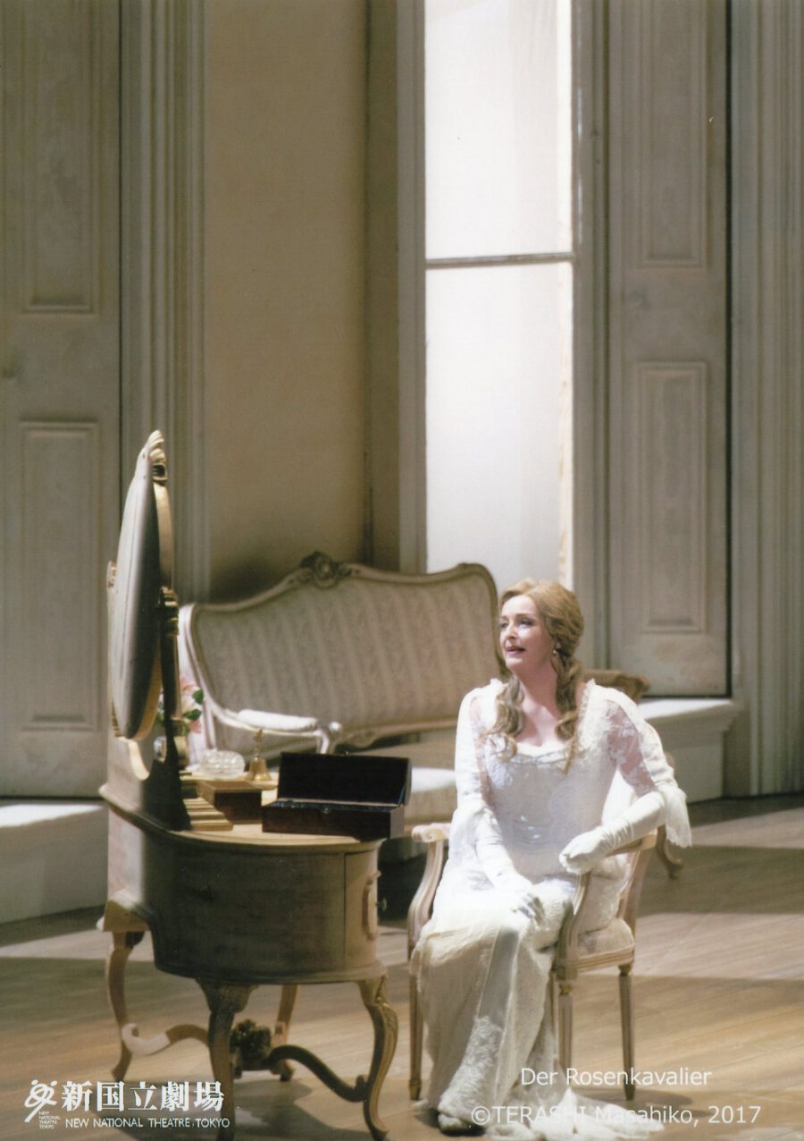 Der Rosenkavalier, Marschallin, New National Theatre Tokyo, 2017