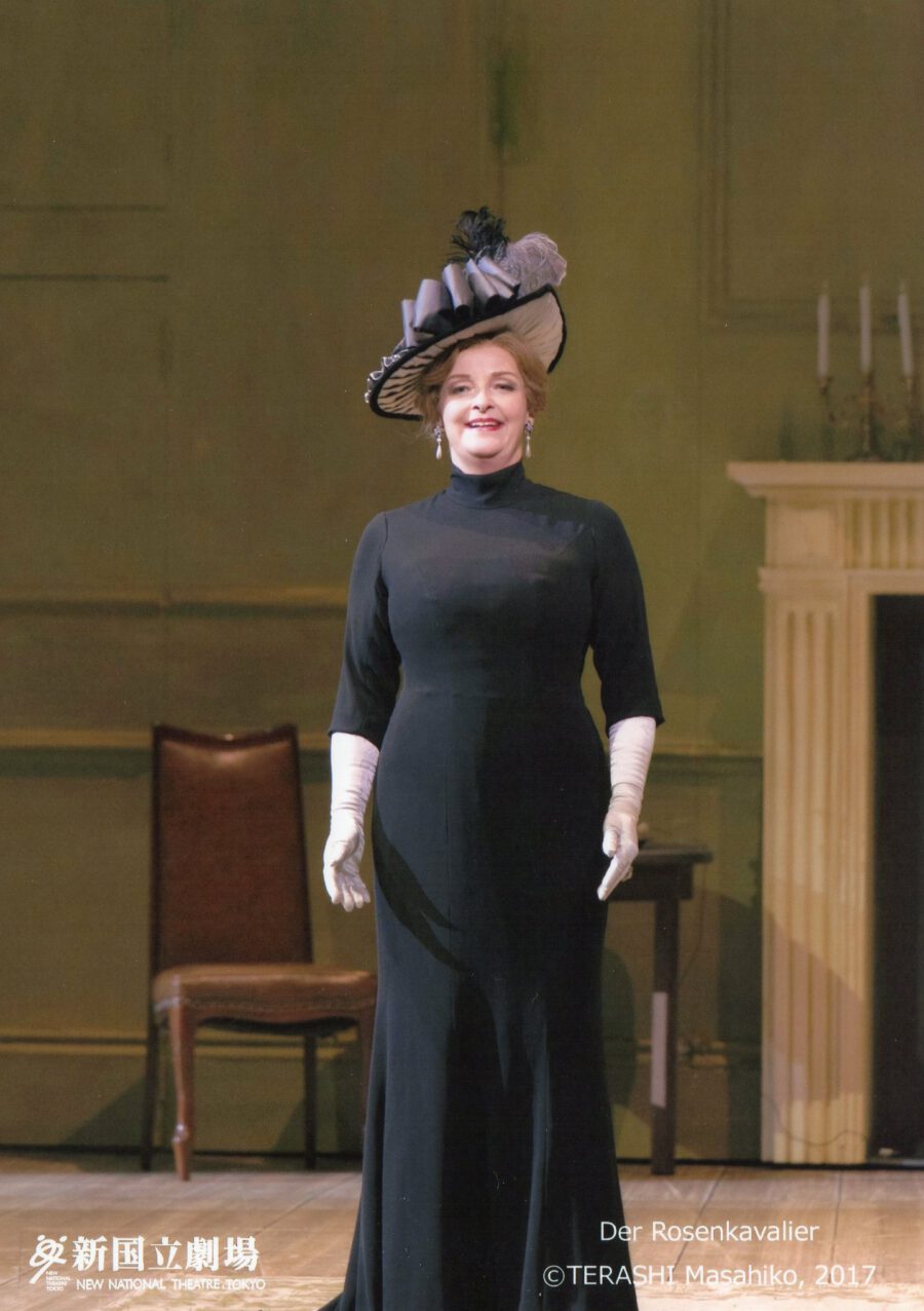 Der Rosenkavalier, Marschallin, New National Theatre Tokyo 2017