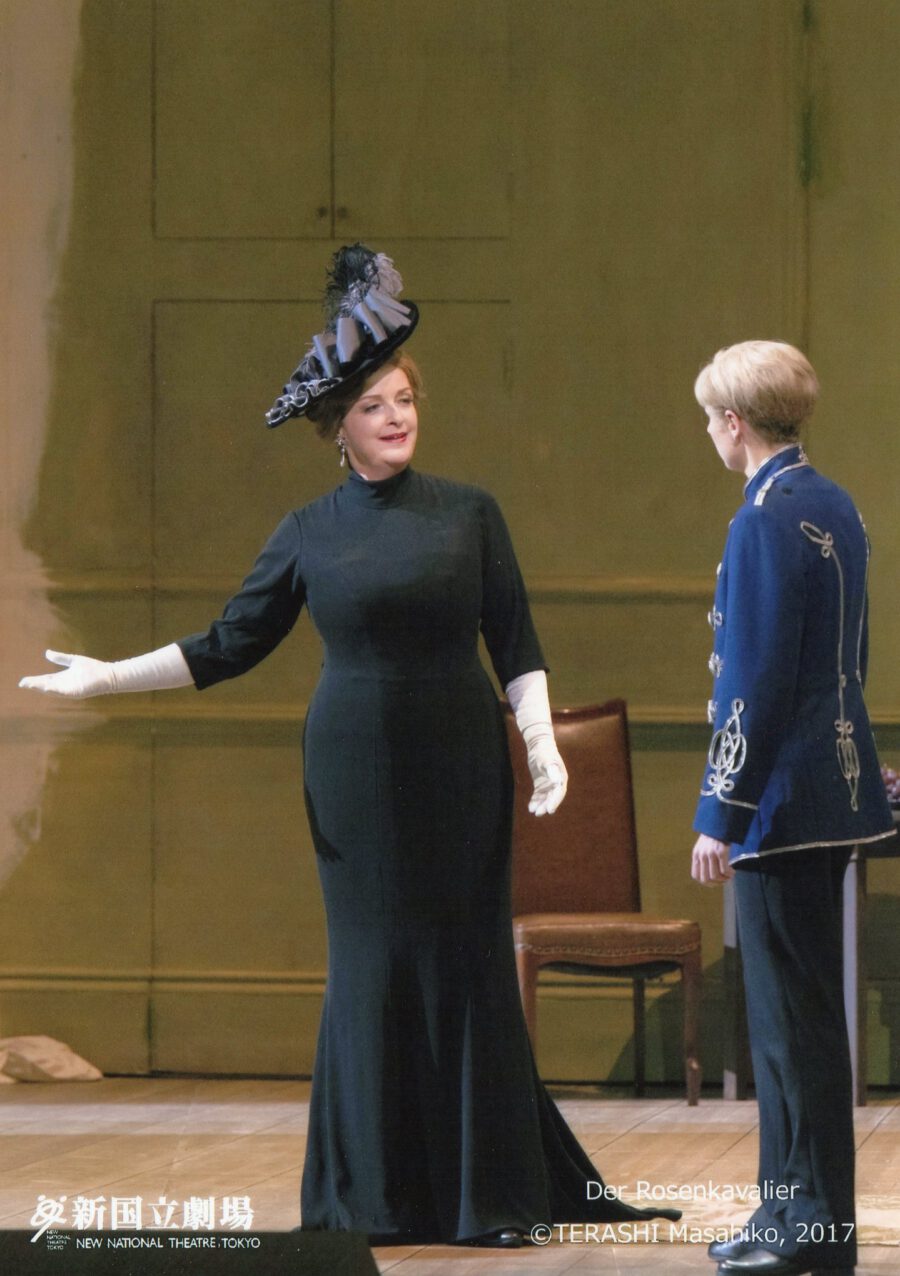 Der Rosenkavalier, Marschallin, New National Theatre 2017