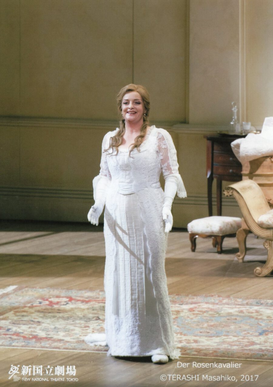 Der Rosenkavalier, Marschallin, New National Theatre Tokyo, 2017