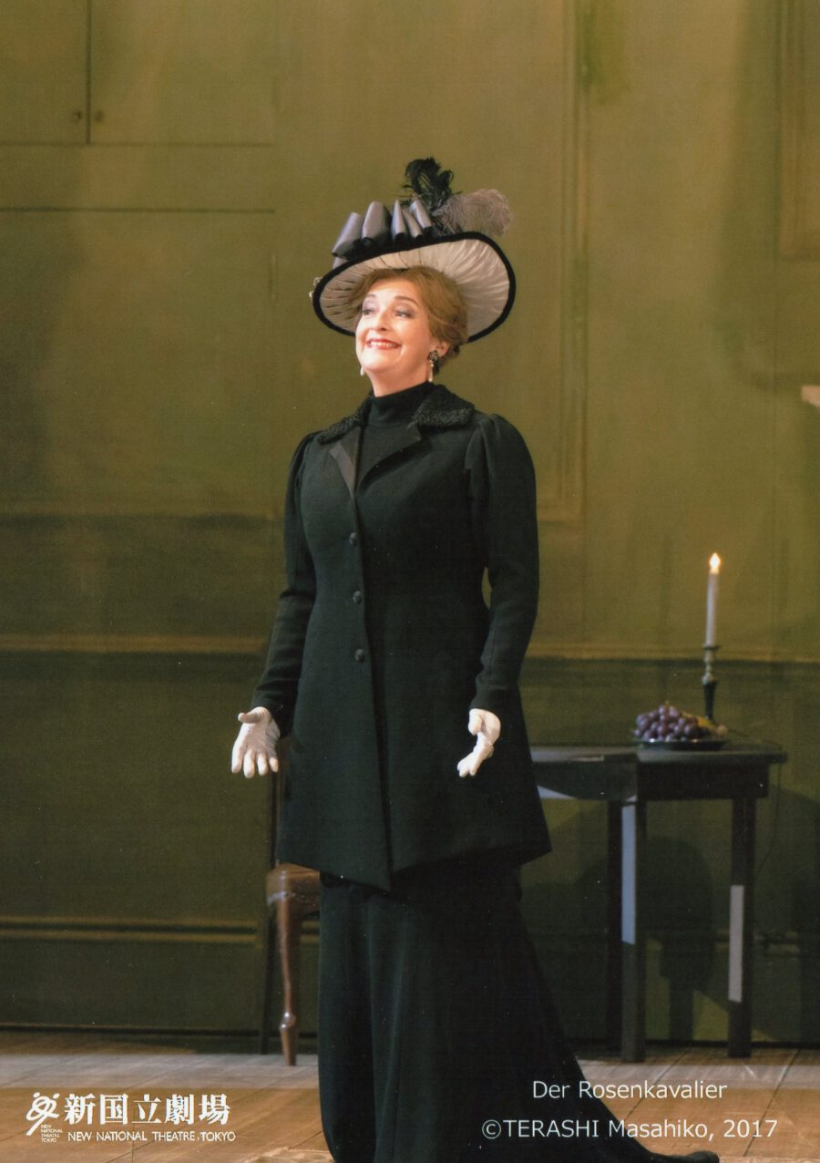 Der Rosenkavalier, Marschallin, New National Theatre Tokyo 2017