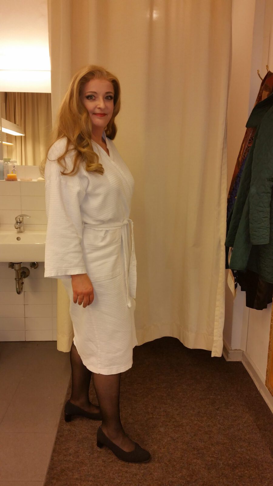 Als Turandot in der Maske, Deutsche Oper Berlin 2018