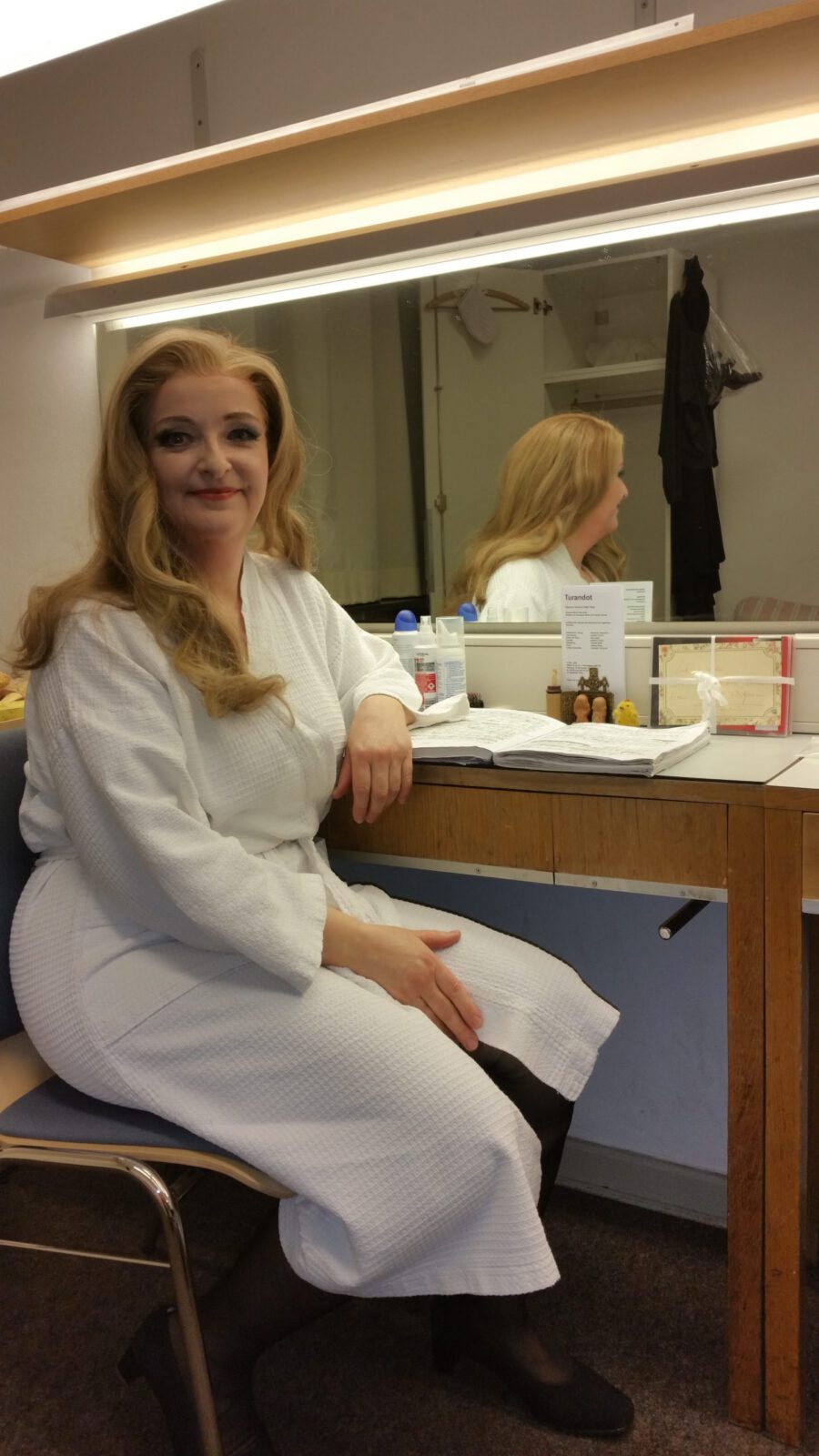 Als Turandot in der Maske, Deutsche Oper Berlin 2018