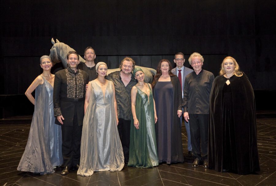 Wiener Staatsoper Gruppenfoto Götterdämmerung, Juni 2023