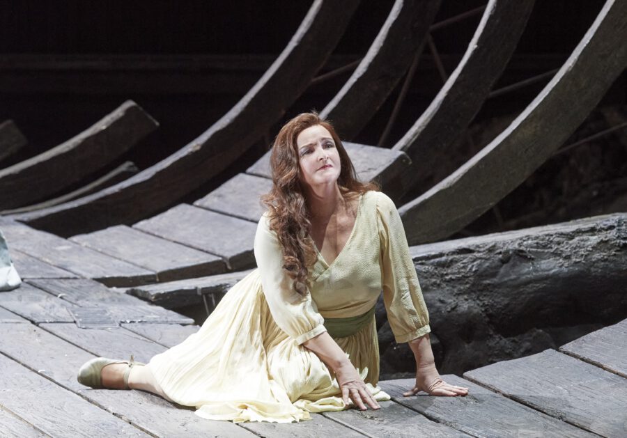 Senta, Der Fliegende Holländer, Wiener Staatsoper, 17.11.2021