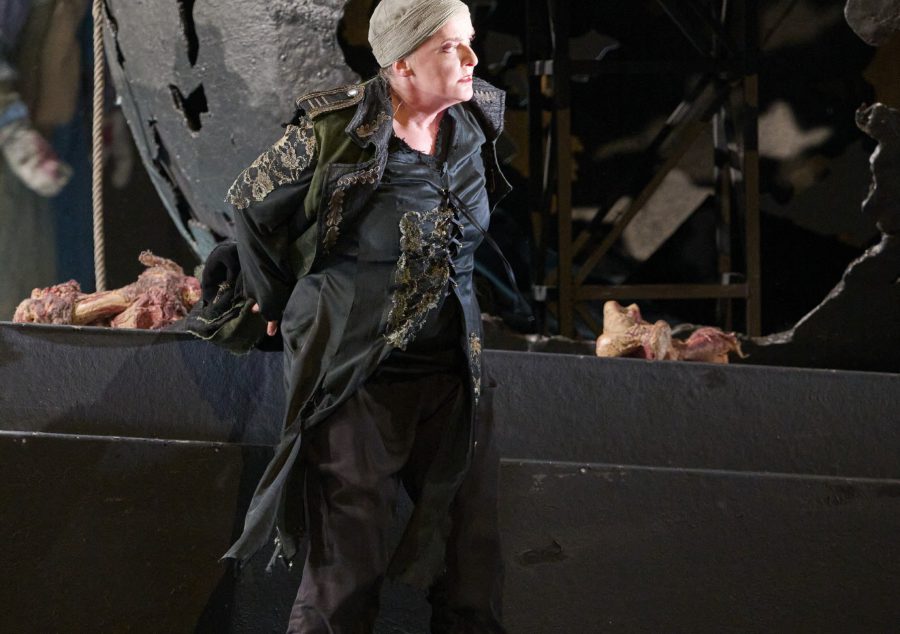Als Elektra an der Wiener Staatsoper Dez. 2023