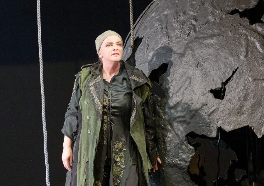 Als Elektra an der Wiener Staatsoper Dez. 2023