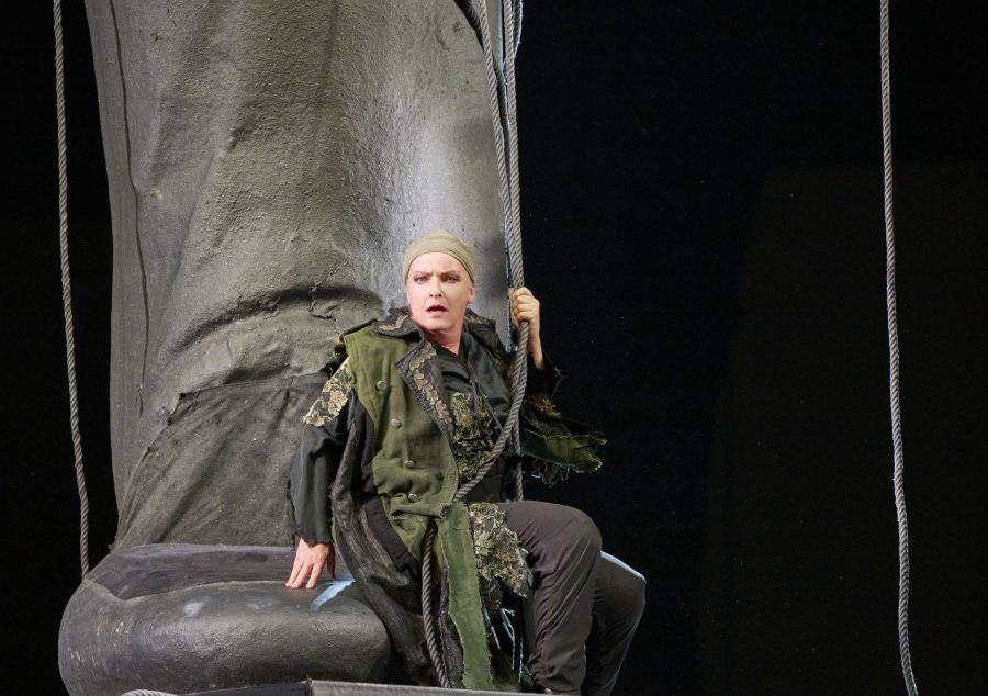 Als Elektra an der Wiener Staatsoper Dez. 2023