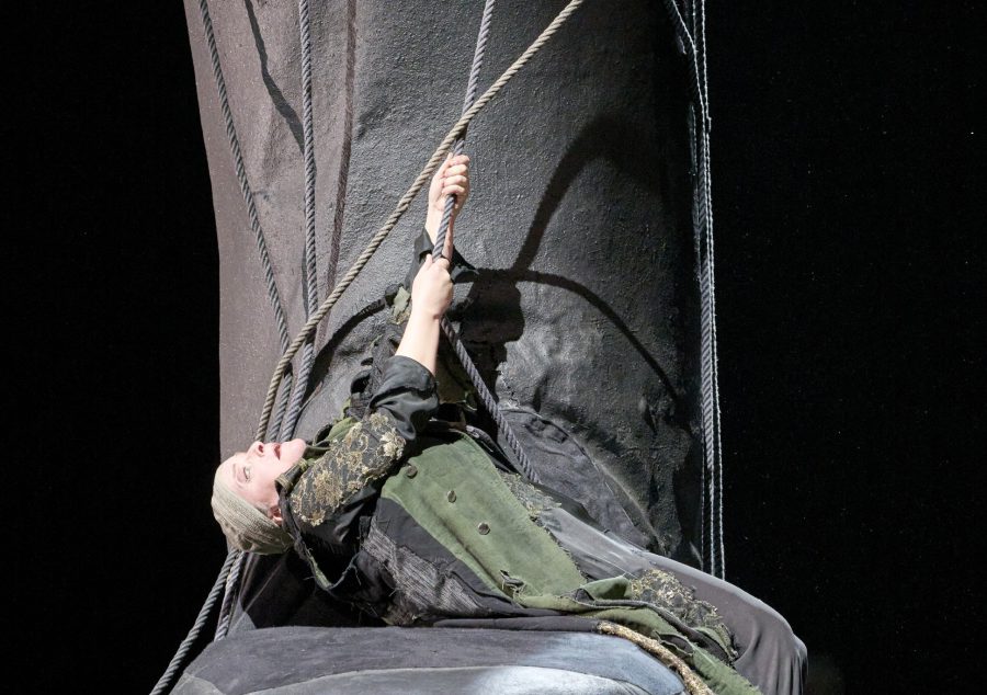 Als Elektra an der Wiener Staatsoper Dez. 2023