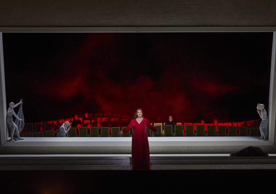 Semperoper Dresden, Götterdämmerung, Brünnhilde Februar 2023