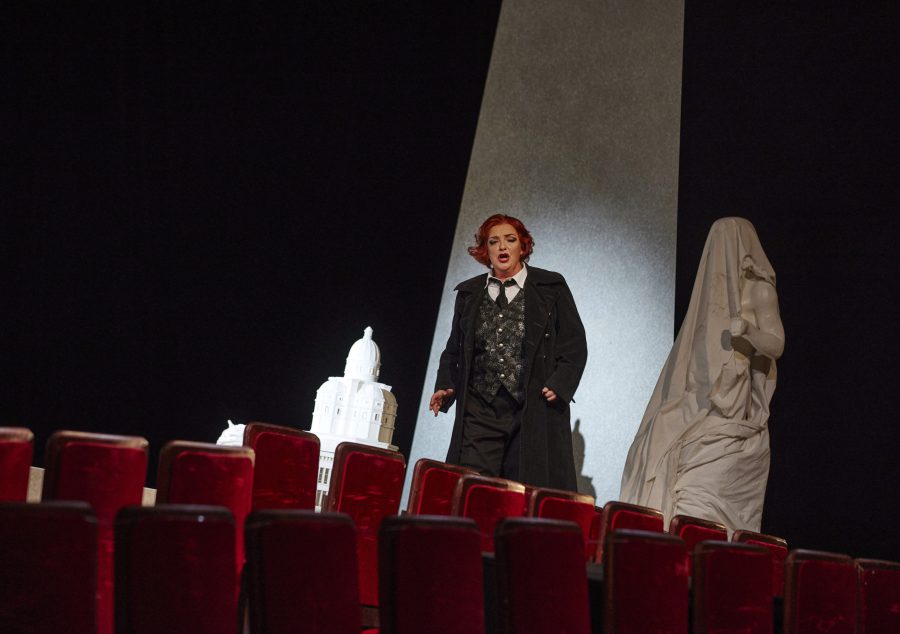 Semperoper Dresden, Die Walküre, Brünnhilde