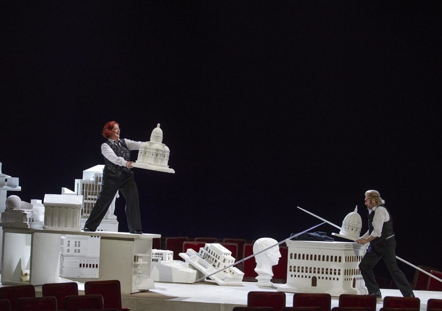 Semperoper Dresden Februar 2023, Die Walküre, Brünnhilde