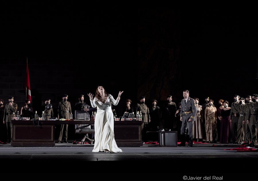 Götterdämmerung, Brünnhilde Teatro Real Madrid 02/2022